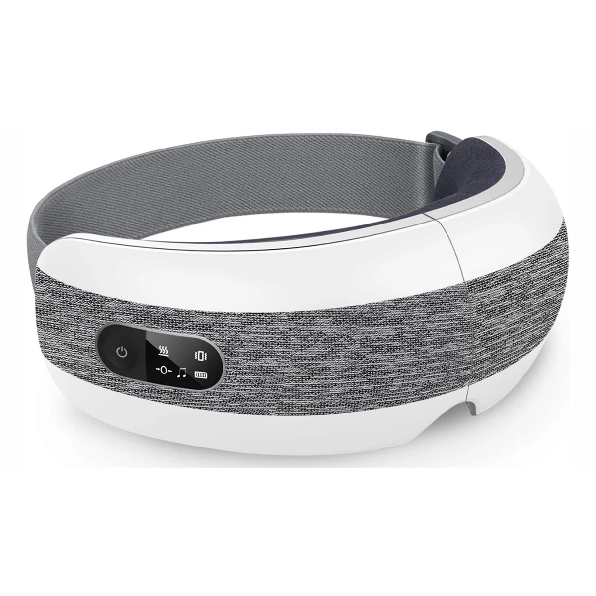 Electric Hot Heat Heating Warm Eye Mask Massager With Air Pressure