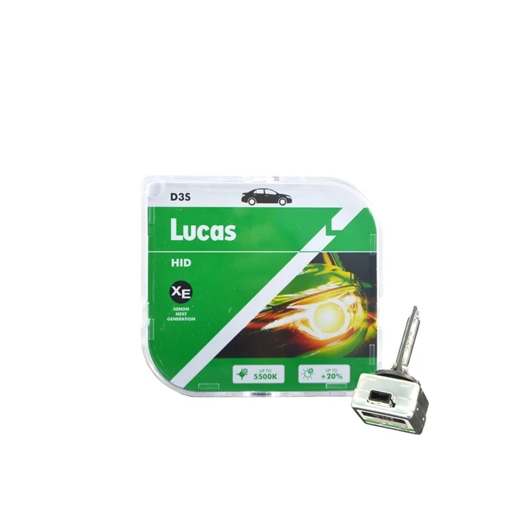Китайский производитель Lucas холодный белый Hid 5500K D3S мотоциклетные лампы ксеноновые автомобильные комплекты