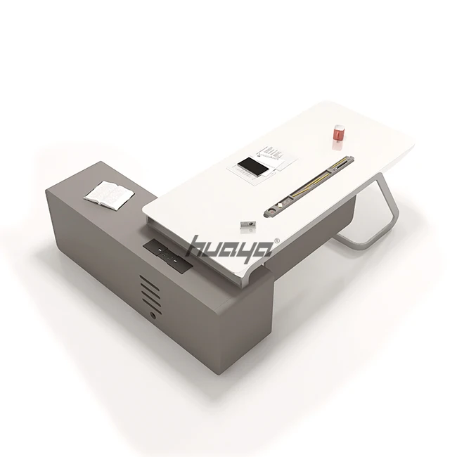 High Quality Mdf Environmental Adjustable Home  Luxury Office Furniture Boss Table Modern Desk