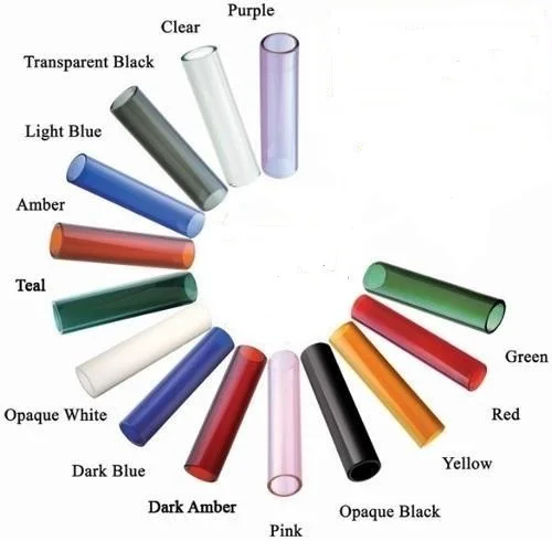 Большая термостойкая трубка из боросиликатного стекла 3,3