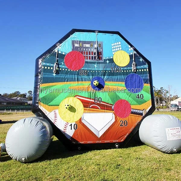 Commercial use 5m giant inflatable kick darts soccer ball board game inflatable football darts for backyard fun