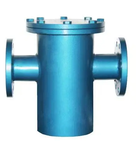 gasoline oil strainer, flow meter strainer, gasoline fuel strainer 50mm 2'