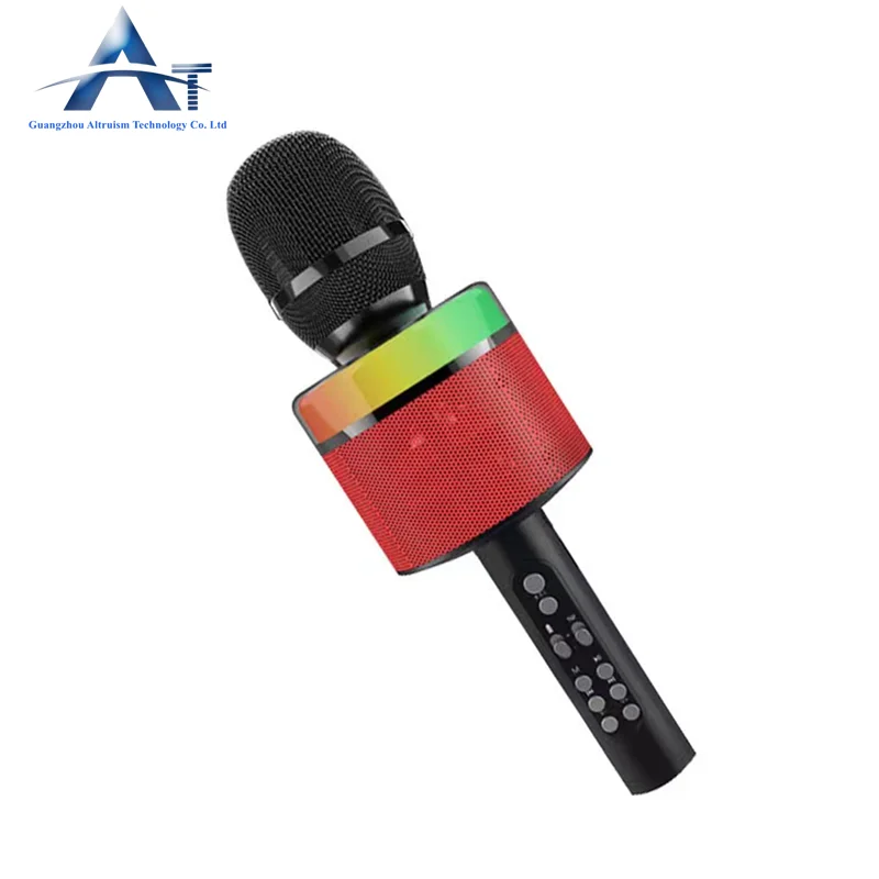 Factory price OEM portable KTV wireless mobile phone singing record handheld wireless karaoke microphone for singing