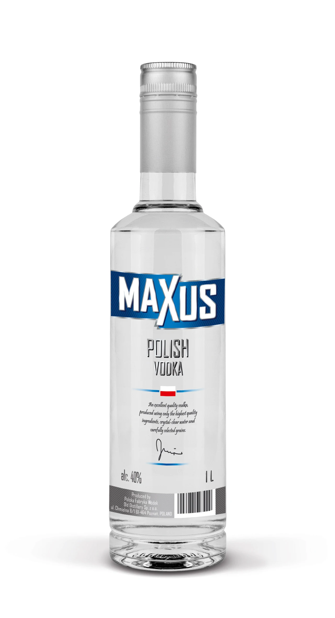 Economic Maxus Vodka grain neutral spirit good price own bottle available white liquor supplier