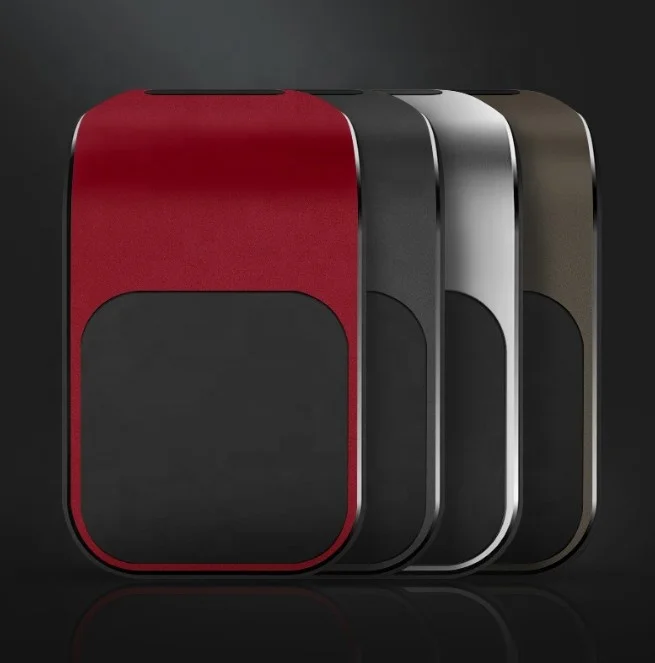 Fashion Design Car Phone Holder Metal Aluminum L Shape Universal Air Vent Magnetic Mobile Phone Car Holder