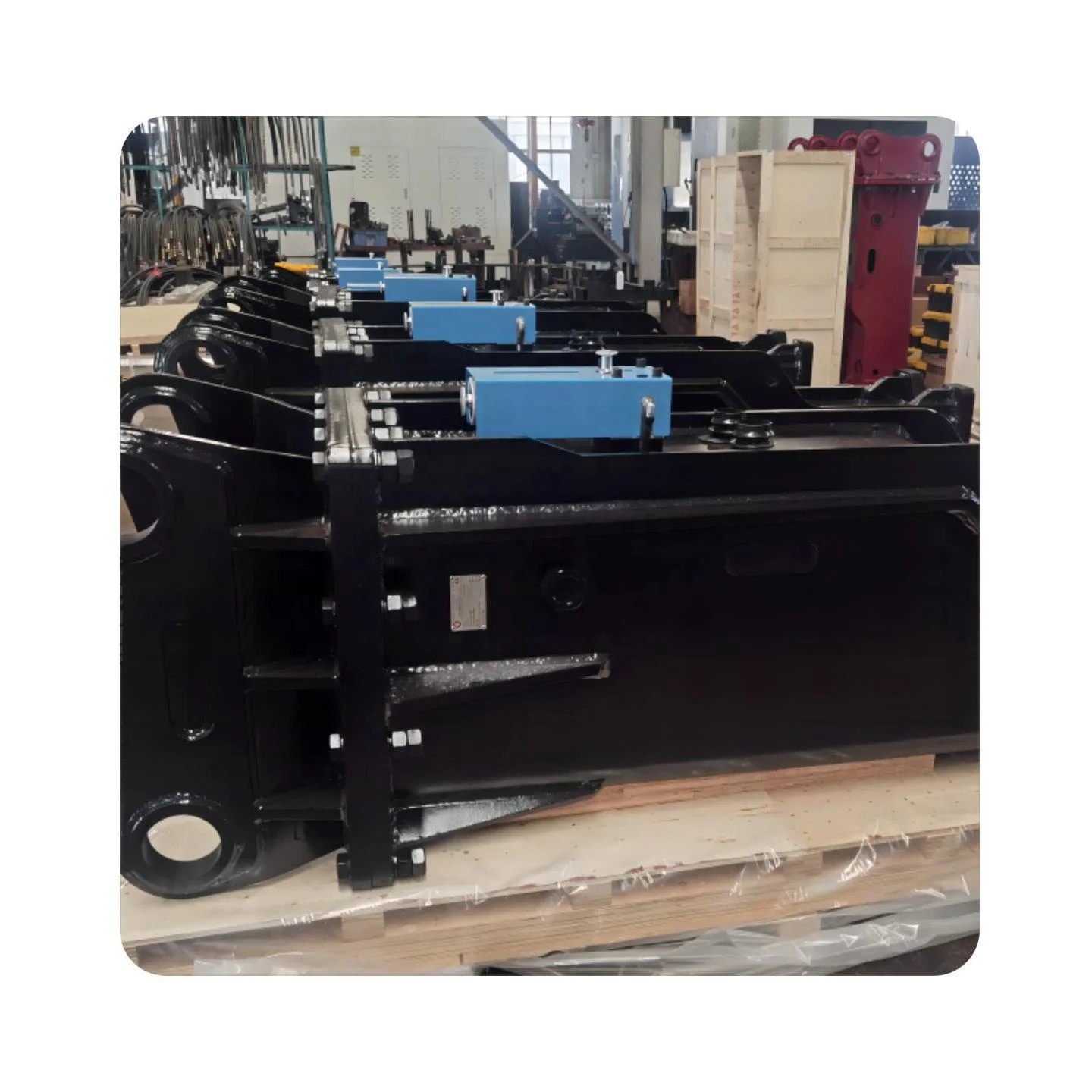 20G 30G 40G skid steer type nitrogen  manufacturers hydraulic concrete rock stone breaker for sale in china