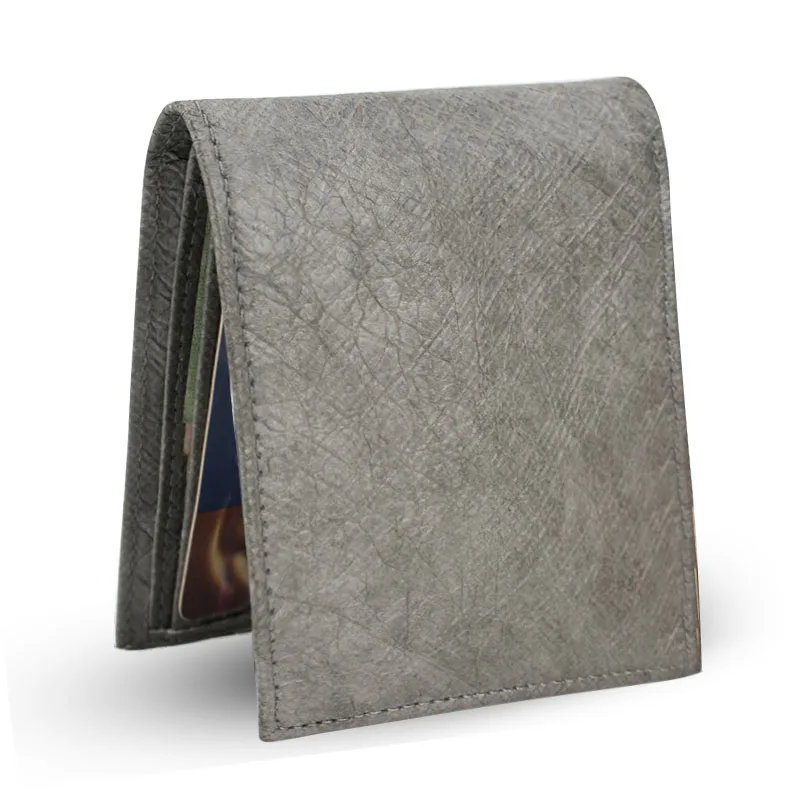 Custom Slim Bifold Wallet RFID Blocking Minimalist Front Pocket Wallets for Men