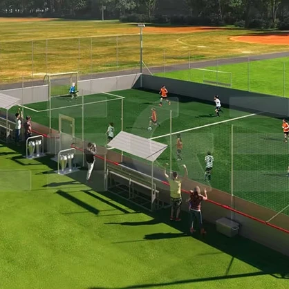 Wholesale Full Set Sports Equipment for Soccer Pitch Training Low Price Soccer Court