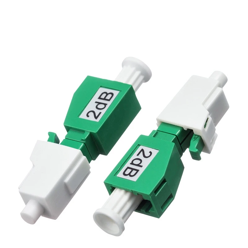 1dB 2dB 3dB - 30dB Single Mode SC LC FC UPC APC Attenuator Male to Female Fixed Fiber Optic Attenuator