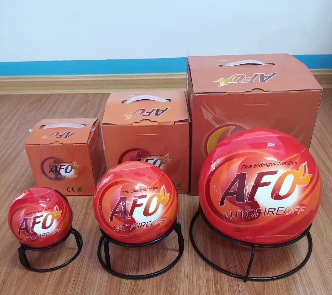 2023 new Product Safety Fire Fighting Auto Fire Off Orange ABC dry powder  afo fire ball extinguisher hot sale in vitenam Vite