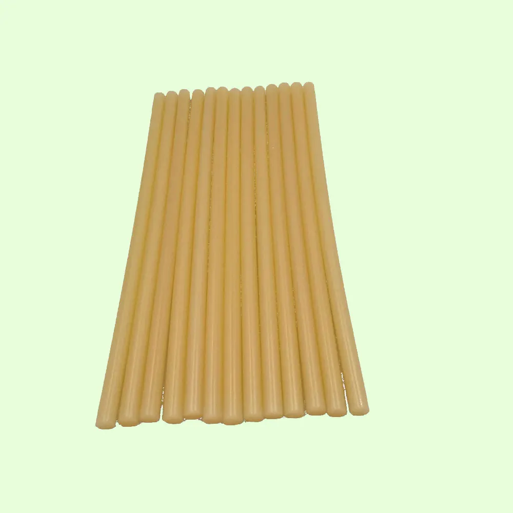  Yellow packaging hot melt adhesive EVA silicone hotmelt glue