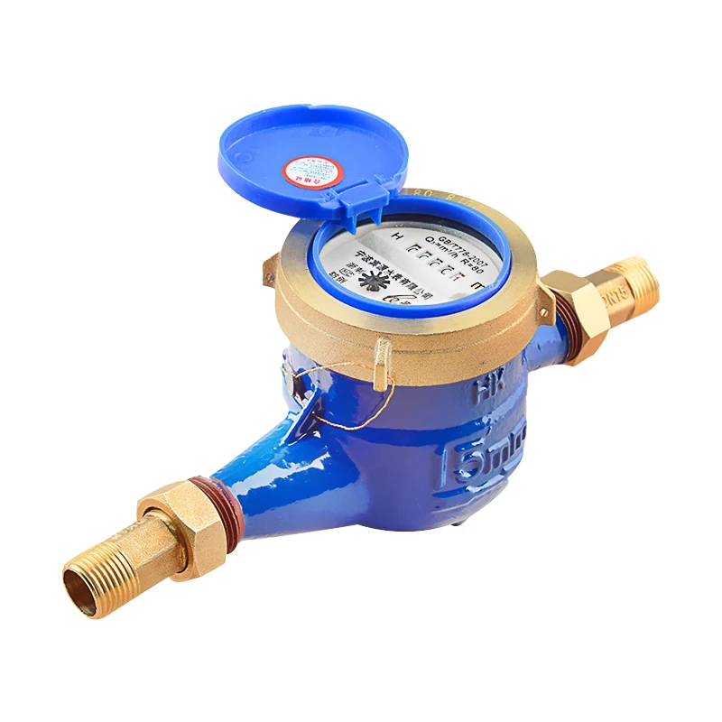 Pointer Word Wheel Combined Multi Nozzle Mechanical Digital Mechanical Manufacturer Water Meter