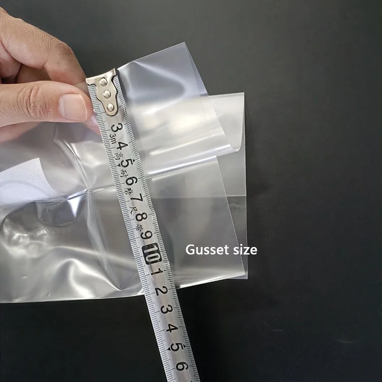 5.1*4.7*19 inch Polypropylene Material Mushroom Cultivating Spawn Incubation Bag with filter patch