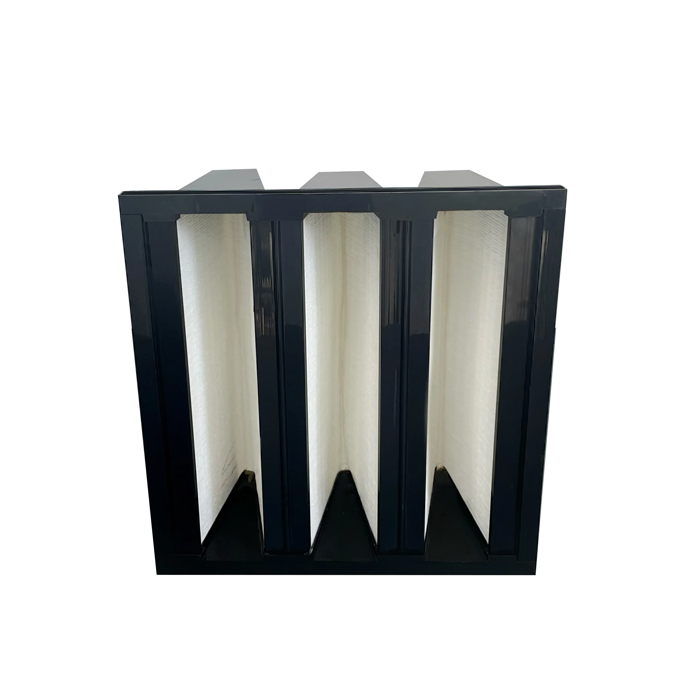 Фильтр Hepa H14 воздушный алюминиевый фильтр для ламинарной системы HVAC с фильтром кондиционера 4V-Bank