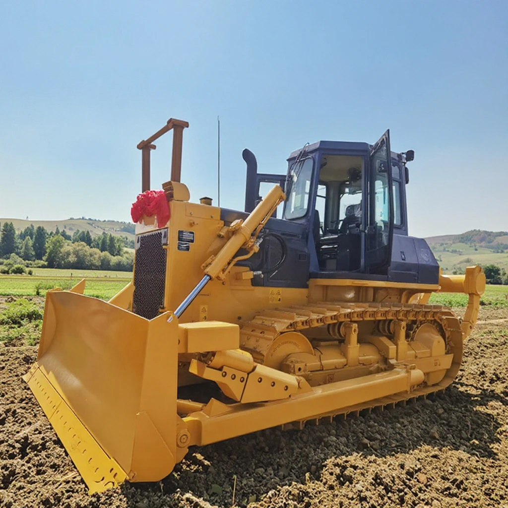 Shantui High Quality EPA Land Dry Crawler Hydraulic Bulldozers for Sale