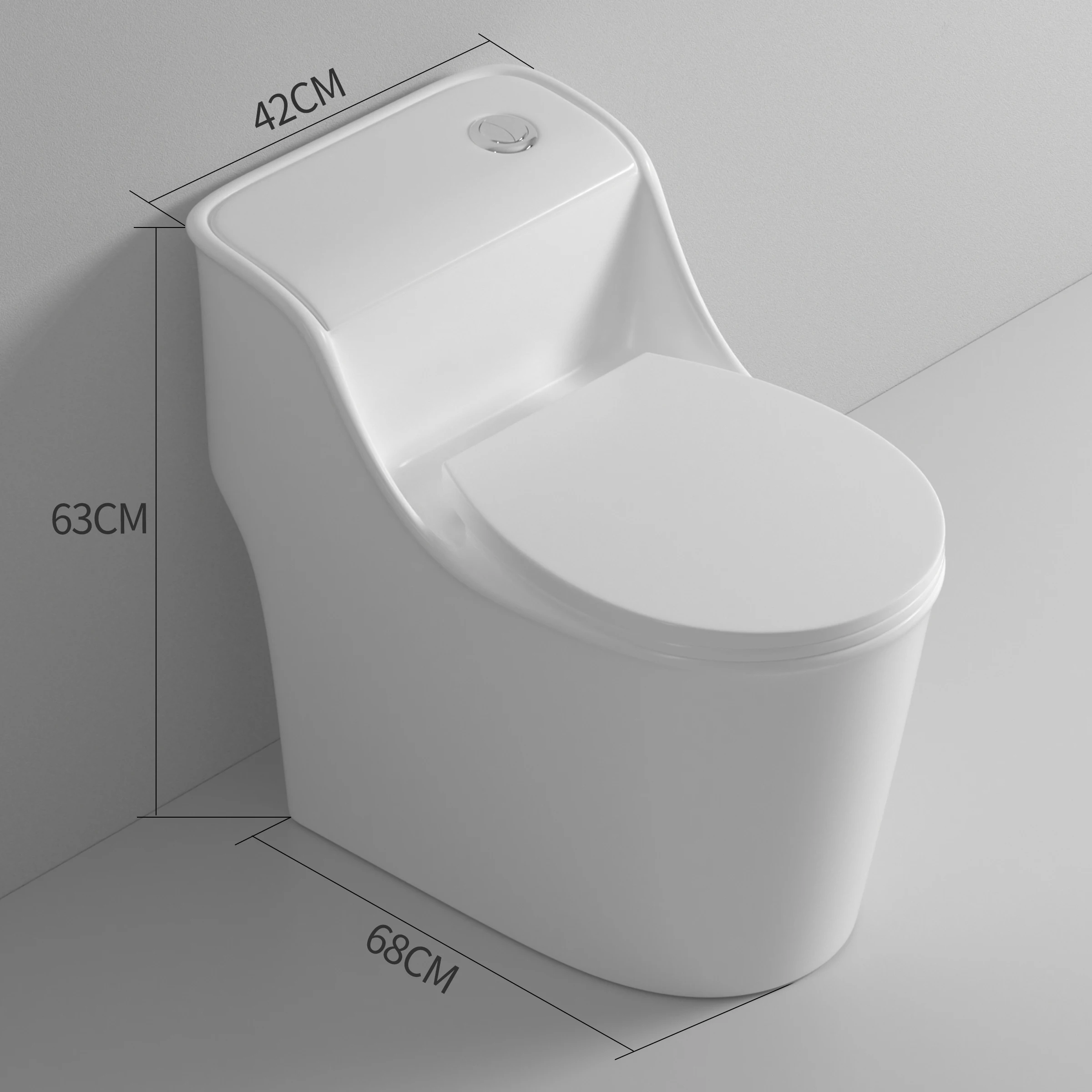 BMCUN Hot Selling Bathroom Sanitary Ware WC Toilet