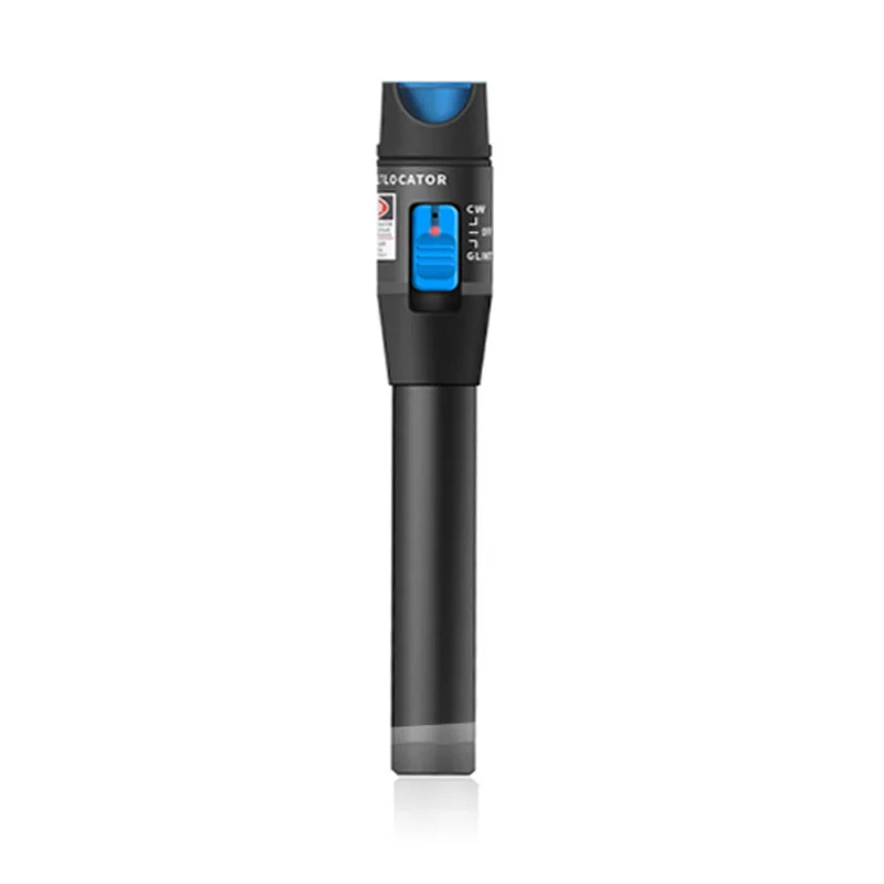 Factory Custom VFL 5mw 10mw 20mw 30mw 50mw Fiber Optic Cable Tester 650nm Visual Fault Locator