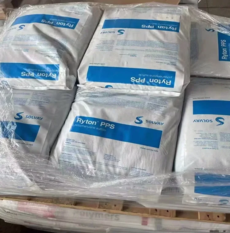 natural/black PPS Granule Solvay pps ryton R4 ryton r4 (40 glass fiber)