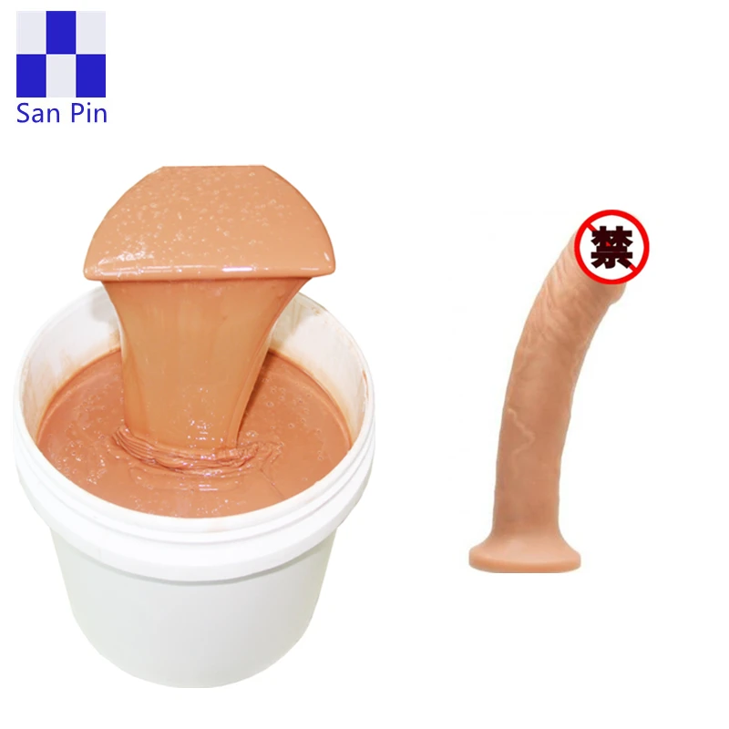 Platinum Cure Liquid Silicone for dildo material
