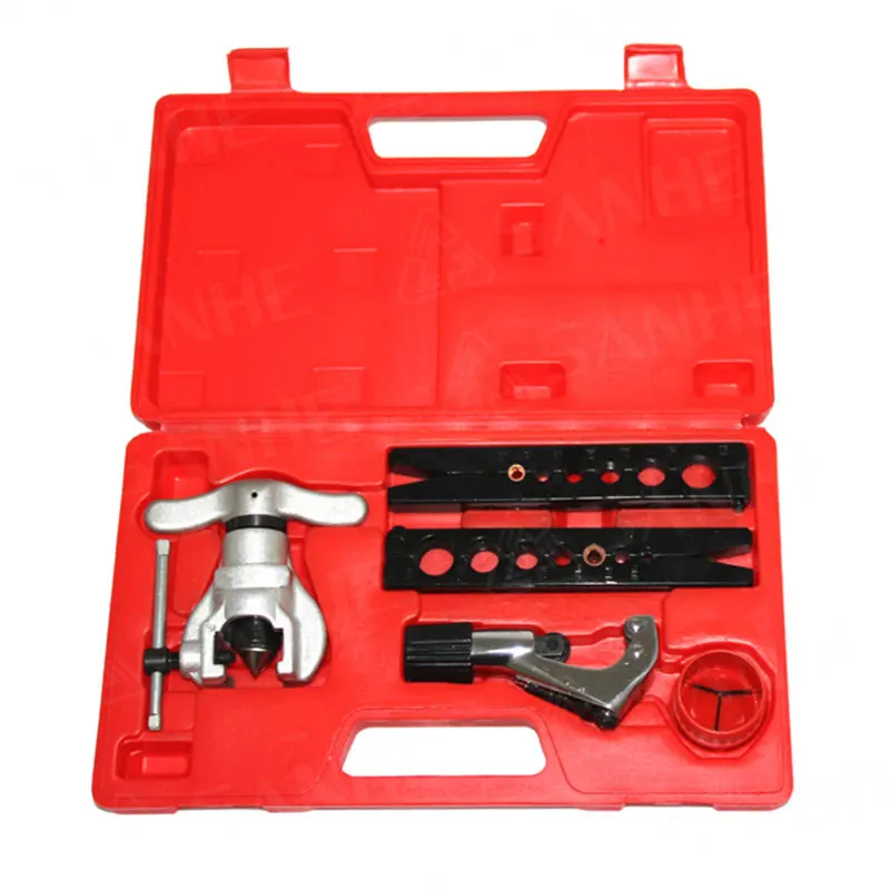 Copper tube flaring tool