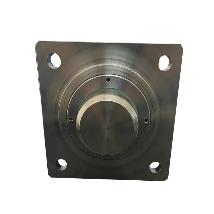 Large square disc for press board machine Bidirectional hydraulic cylinder Bidirectional hydraulic cylinder