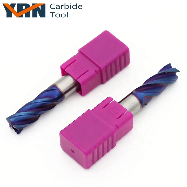 Top Picks Solid Carbide 4/6/8/10/12mm End Mill Cutter For Titanium & Heat-treated Steel