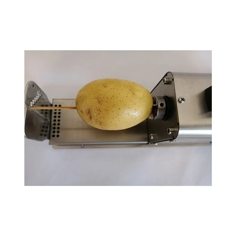 Potato Slicer/Tornado Twist Potato Machine