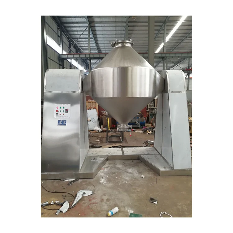 Food/medicine/herb Powder Double Cone conical Mixer Machine