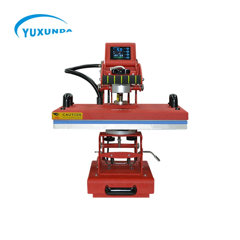 Yuxunda Cheap Price Multi-Function Economical Combo Heat Press Machine 8 In 1 For T-shirts/Mugs/Hat/Shoes/Plate/Pen/Cap Printing