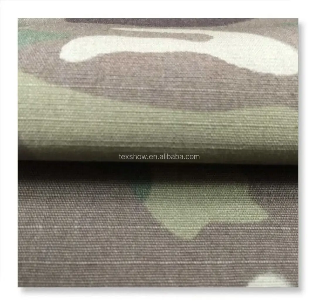 Heavy Rip stop TC cotton uniform fabric for Garment