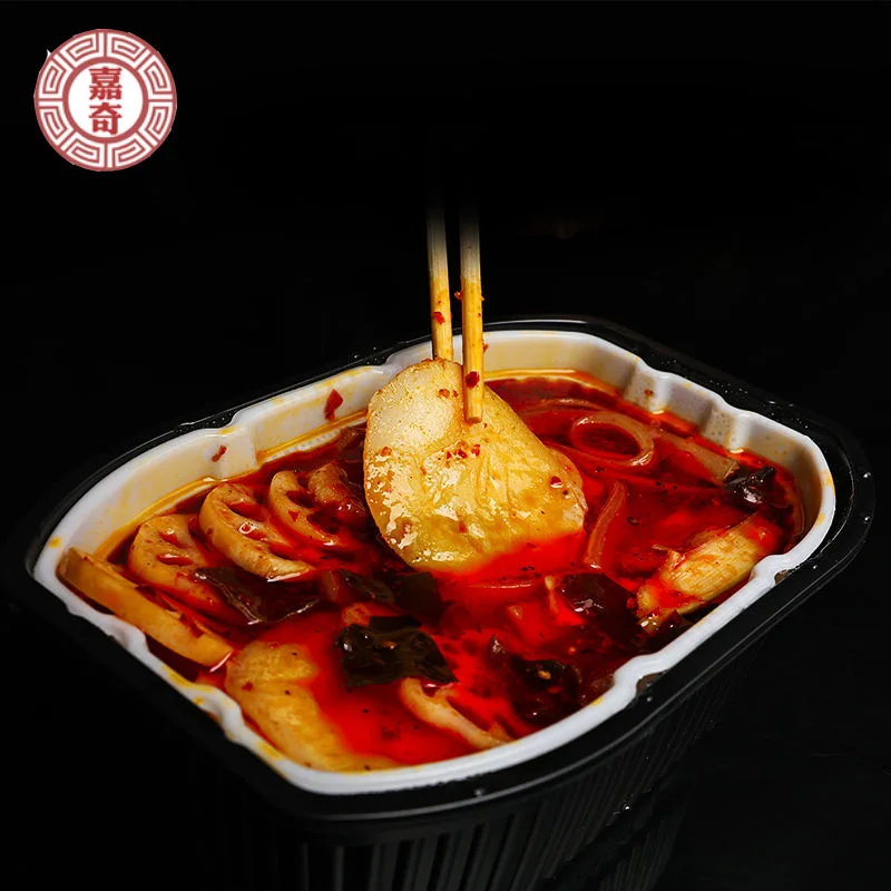 Острые блюдо для мяса и овощей, мгновенное острые Горячие Самонагревающиеся маленькие горячие горшки