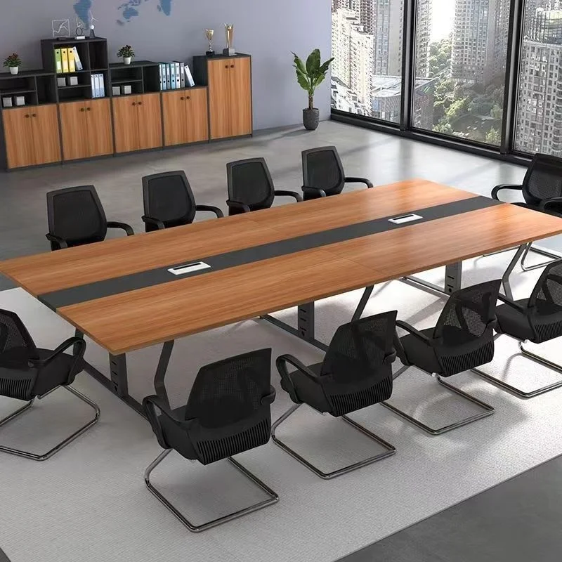 new design Melamine finish conference table for office meeting