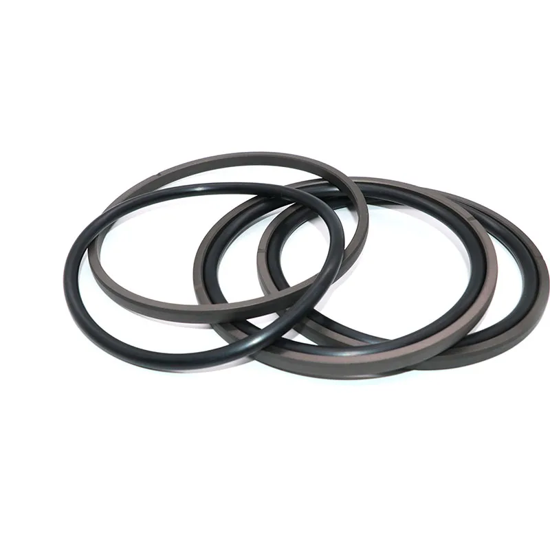 Manufactures Customized Hydraulic Piston Oil Seals SPGO Glyd Seal Ring
