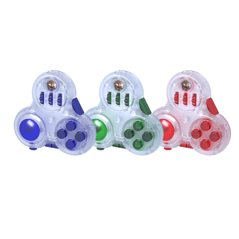 QIYI 9 в 1 Различные декомпрессии сенсорная Непоседа игрушки fidget cube надувные для снятия