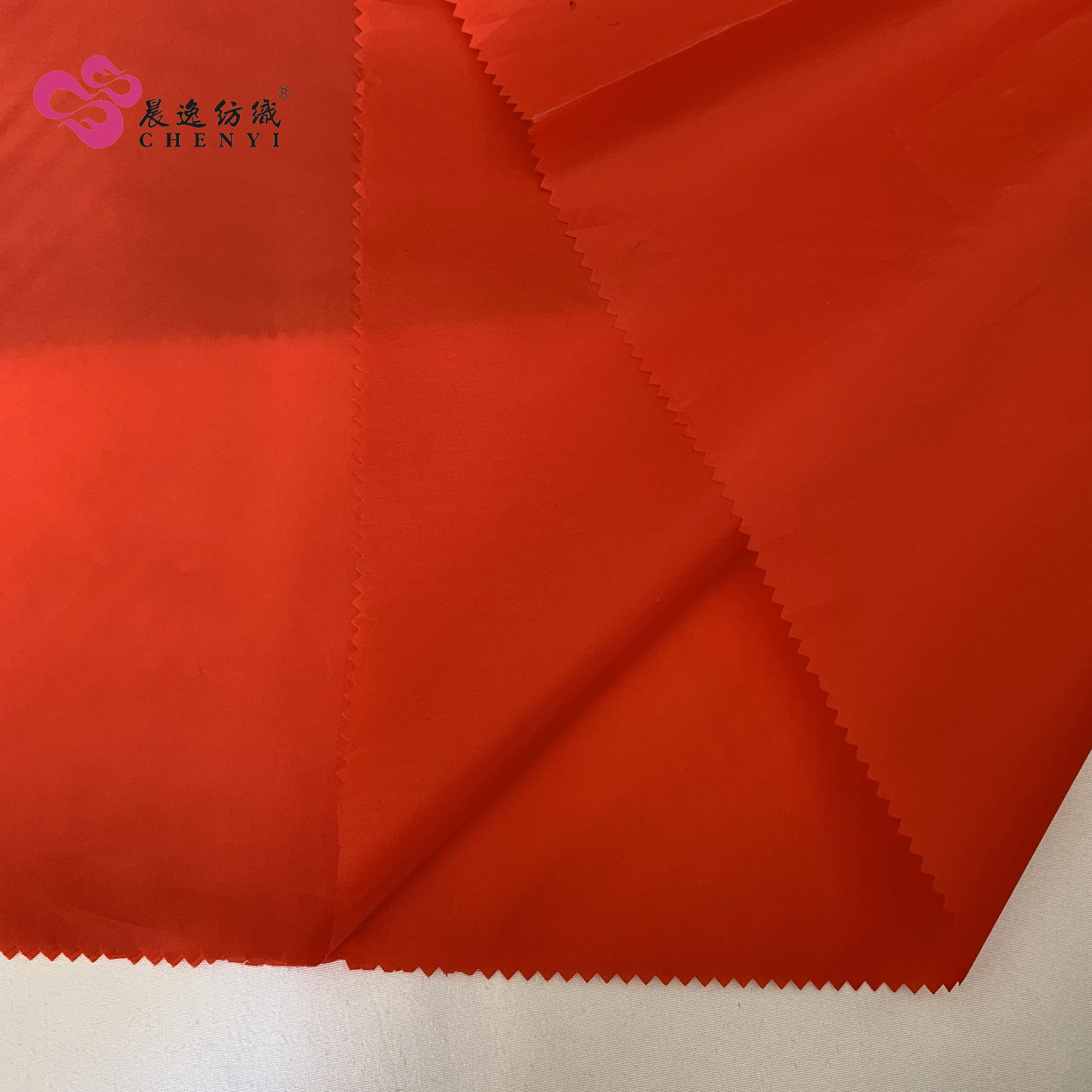 100% polyester taffeta fabric for flag