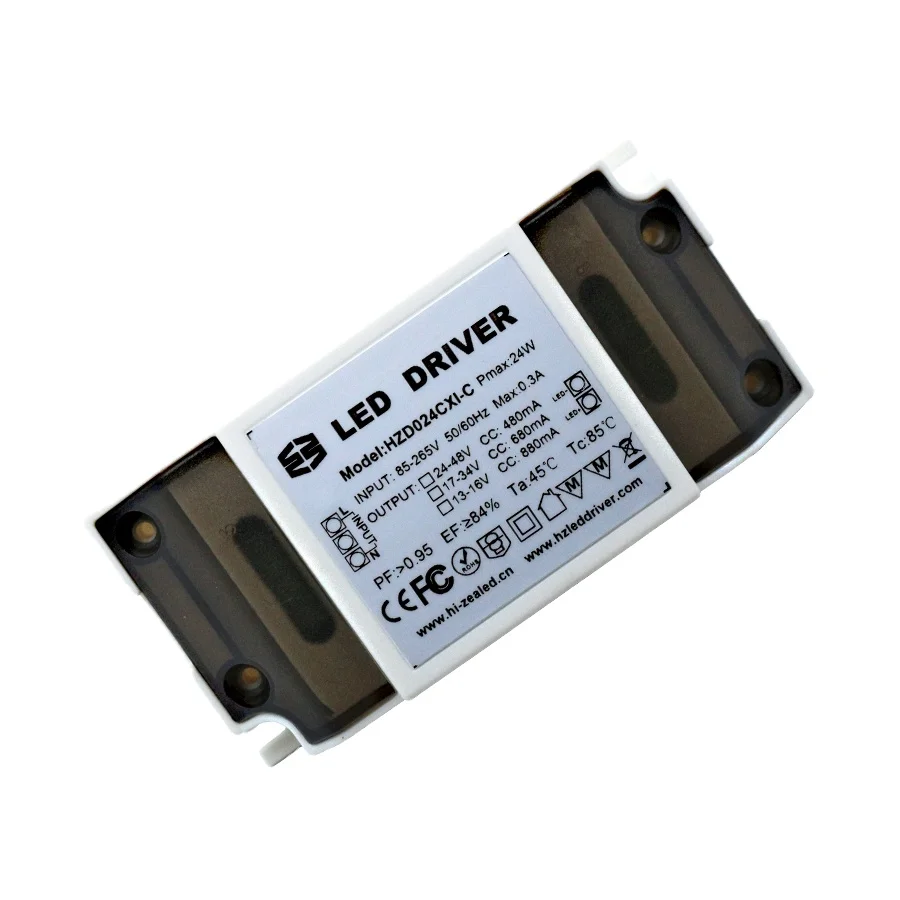 Светодиодный драйвер 3 Вт 4-7 8-12 12-18 18-24 400 мА 600 800 светодиодный постоянного тока