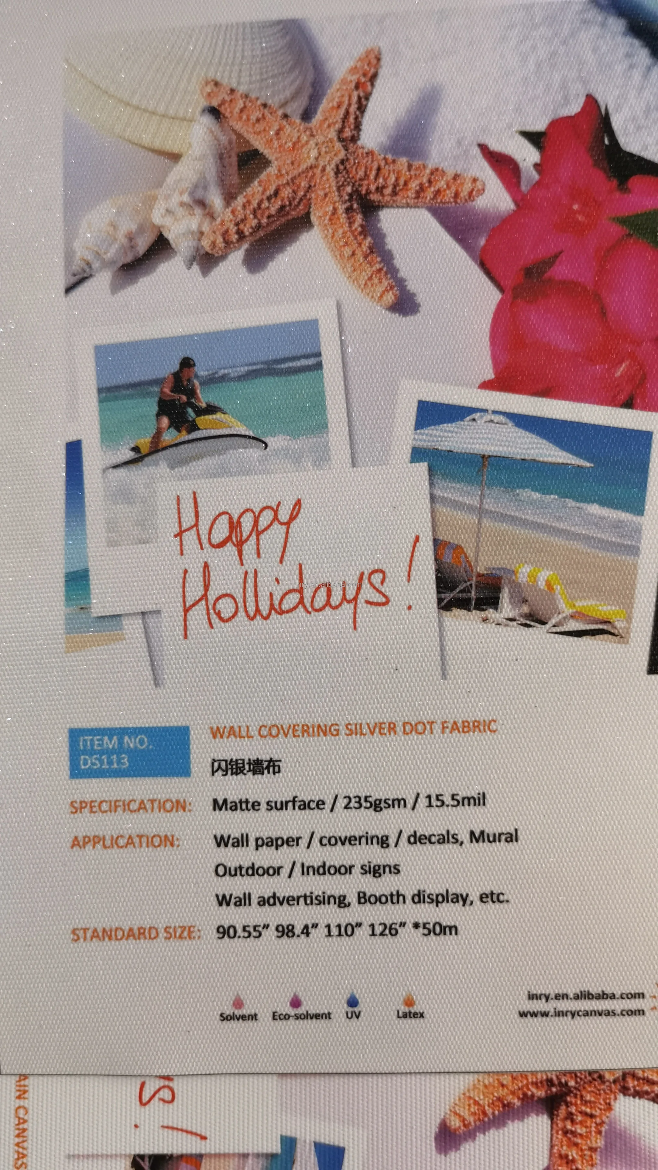 Wall covering wallpaper interior decorative waterproof