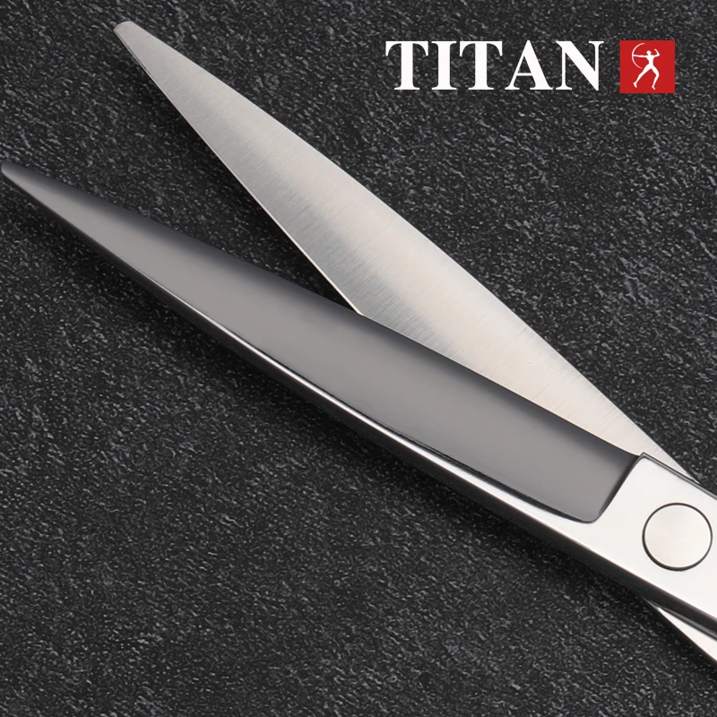 Titan New Barber Scissors 7 Inch Vg10 Steel Hair Scissors Professional Shear Scissors