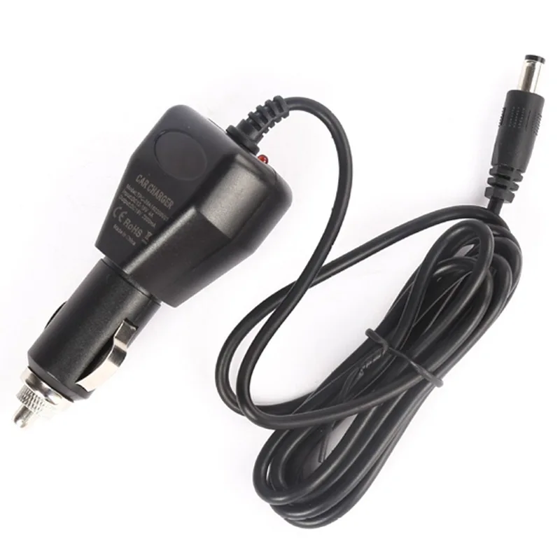2023 Wholesale Bullet Head 18V 2A Car Charger Adapter with DC3.5MM Cable AC Power Adapter