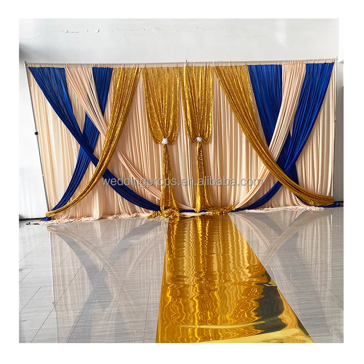 Alibaba China Supplier Church Stage Decoration Backdrop Design