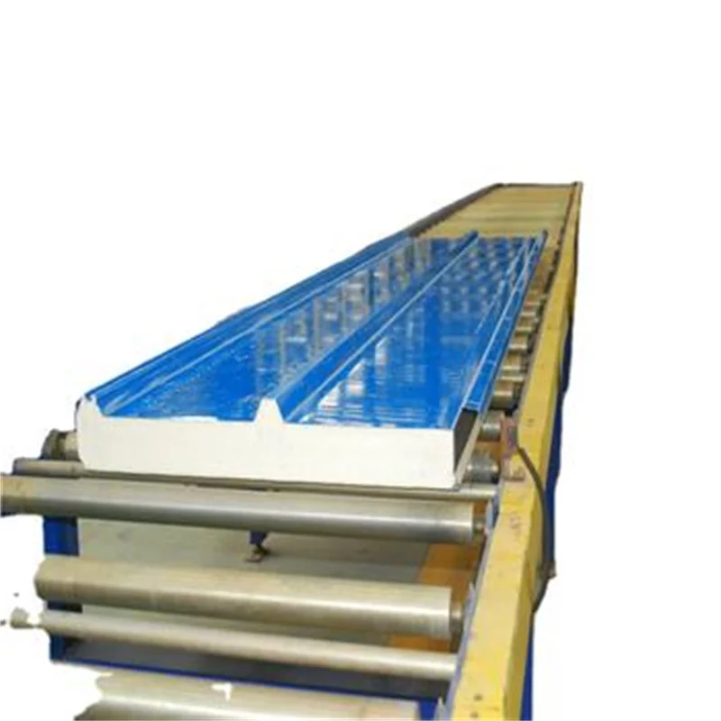 Modern Design EPS Sandwich Panels XPS Core Steel Aluminum Board Warehouse Building Roof Exterior Wall Insulation PROPOR Metal