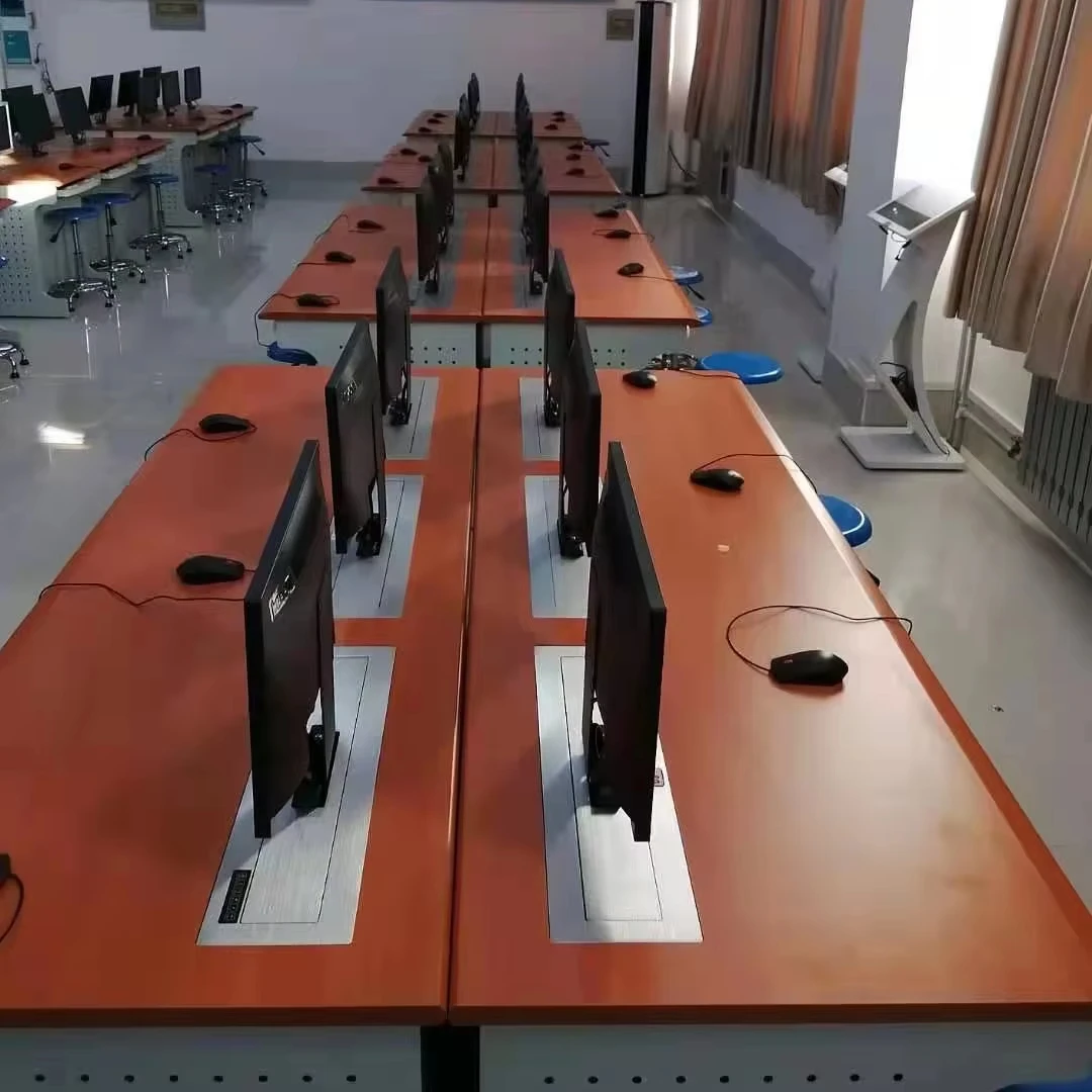 Компьютерный учебный стол для студентов в средней школе/колледже компьютерная лаборатория классная мебель медиа-комната