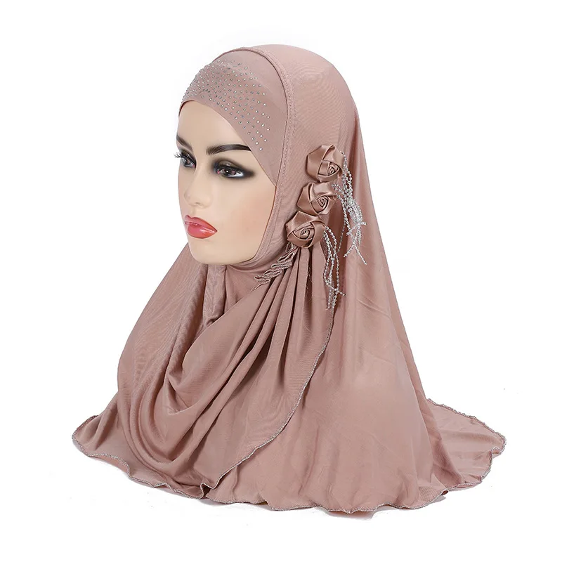 scarf for women hijab wholesale  of Adult or teenage girl fashion hijab hat shawl muslim hijab