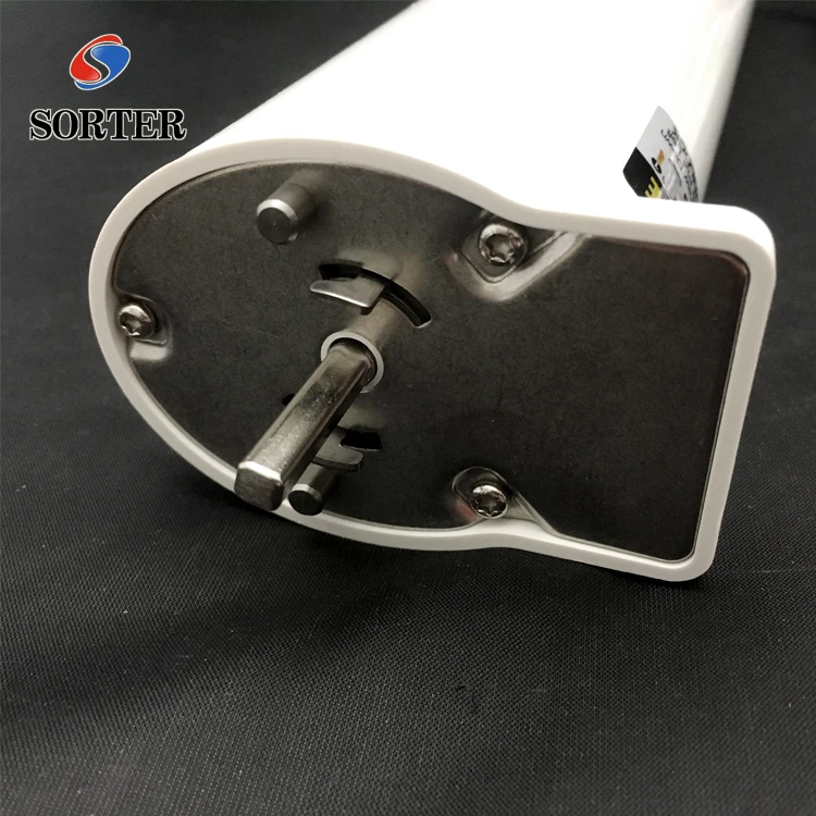 new design factory remote control motor automatic motorized smart metal electric curtain