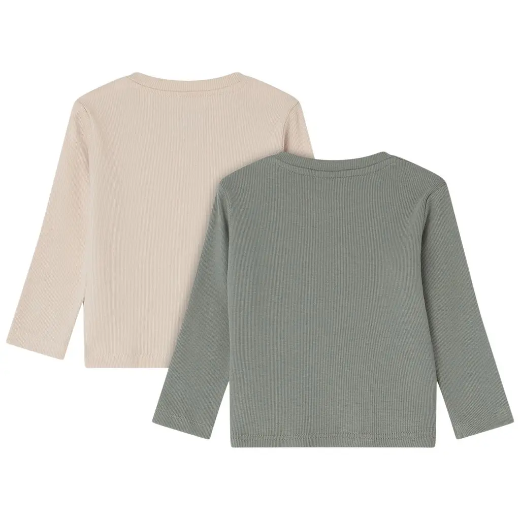 O-Neck Patchwork Girls Green Wool / Acrylic Casual Girls hoodies and sweatshirts