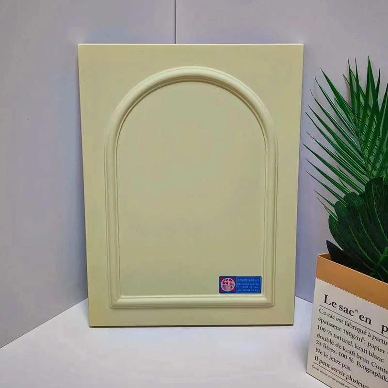 Factory-Priced 0.16mm Deluxe Water-Based Matte Oak Wood Grain Textured Decorative PVC Film for MDF Doors