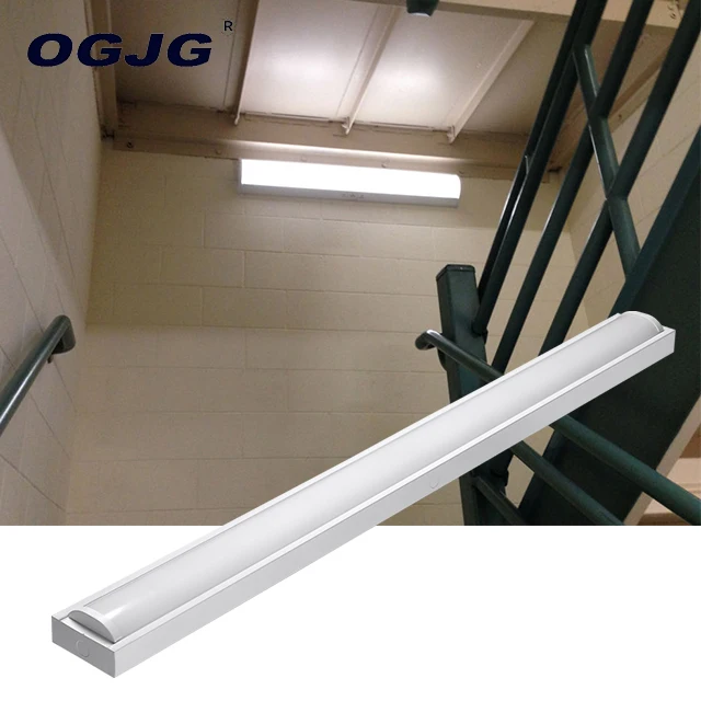 OGJG IP40 corridor hallway lighting fixture 2ft 4ft linkable led linear lights with DLC certificate