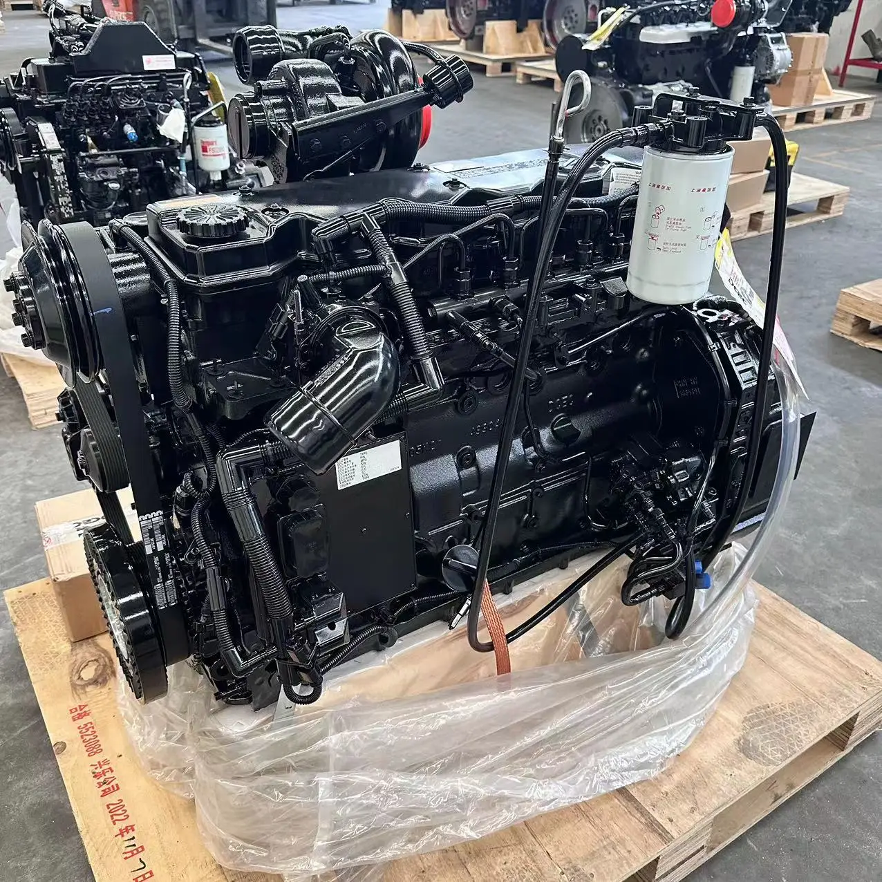 Wholesale 300HP 350HP 400HP 450HP 540HP Yuchai marine diesel engine for sale
