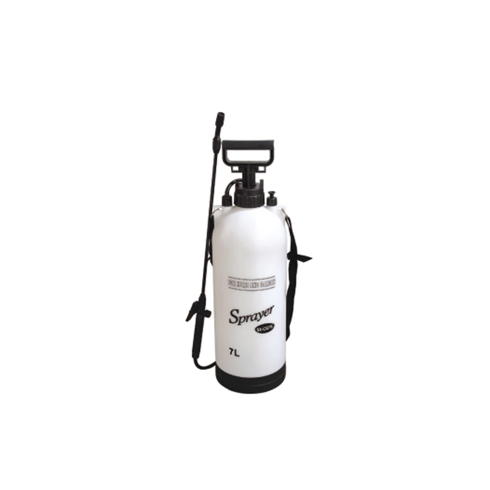 Seesa 4L plastic  air pressure manual compression garden sprayer