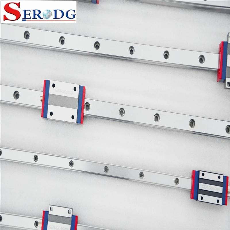 Wholesale HGR20 HGR25 HGR30 Linear Guide Rail Linear Bearings and Guides for CNC Router